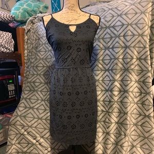 LC Lauren Conrad Navy Blue Dress Size XXL